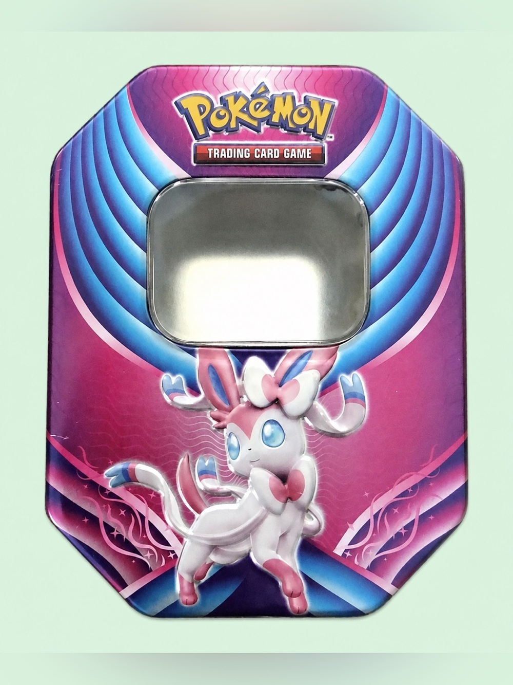 KIDS Pokémon Trading Card Game Empty Storage Tin